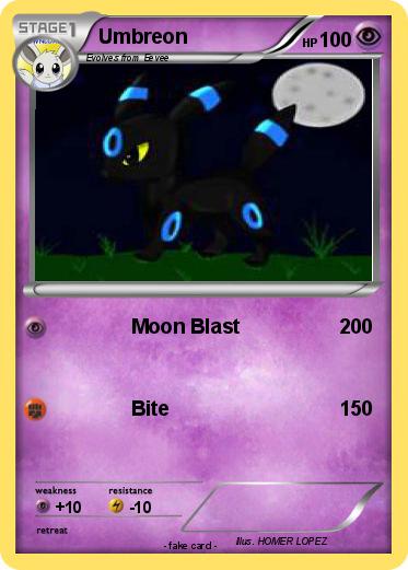 Pokemon Umbreon
