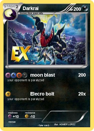 Pokemon Darkrai