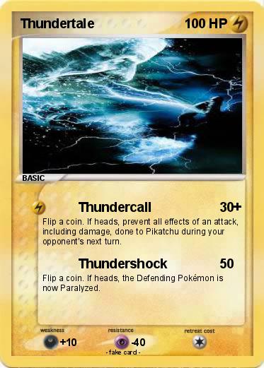 Pokemon Thundertale