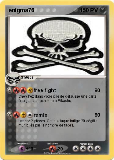 Pokemon enigma76