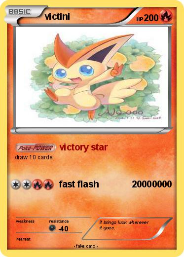 Pokemon victini