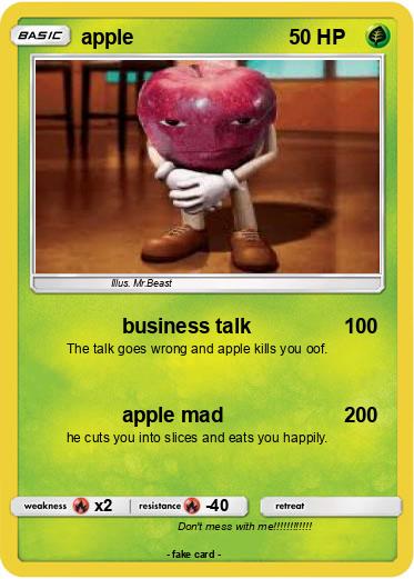 Pokemon apple