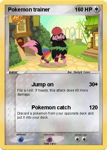 Pokemon Pokemon trainer