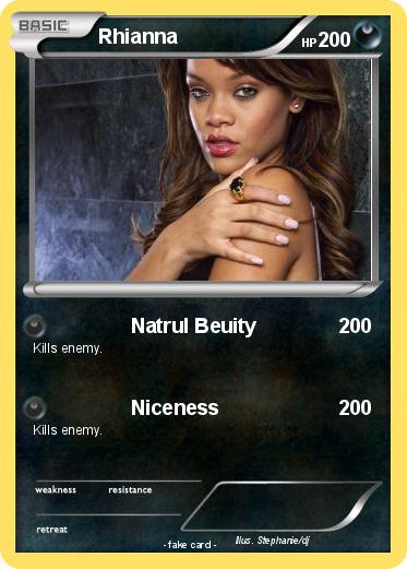 Pokemon Rhianna