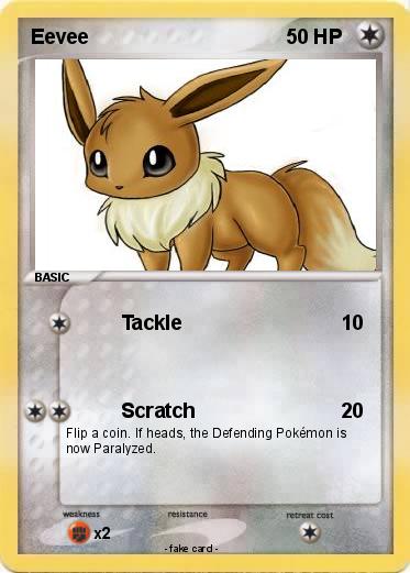 Pokemon Eevee