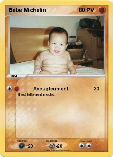 Pokemon Bebe Michelin