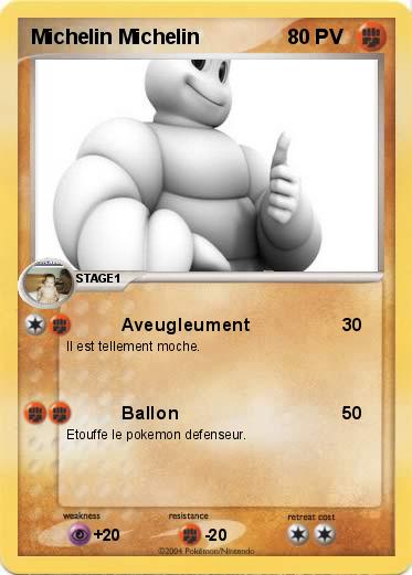 Pokemon Michelin Michelin