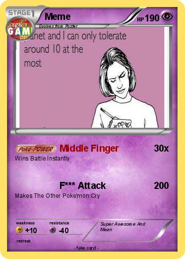 Pokemon Meme
