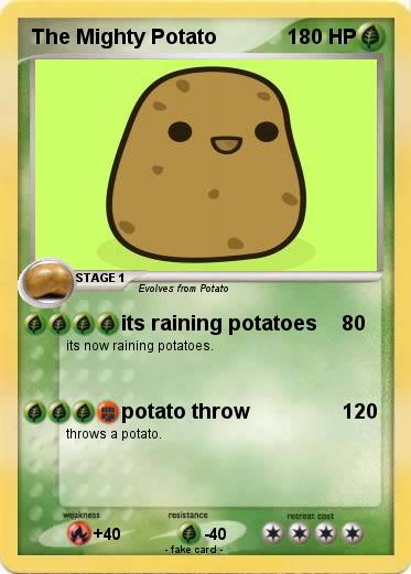 Pokemon The Mighty Potato