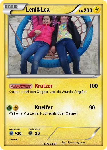 Pokemon Leni&Lea
