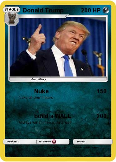 Pokemon Donald Trump