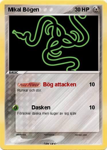 Pokemon Mikal Bögen