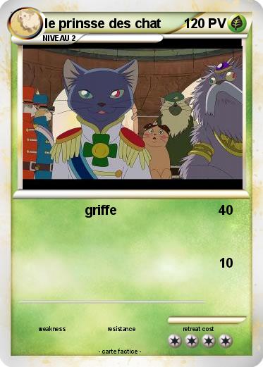 Pokemon le prinsse des chat