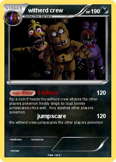 Pokemon witherd crew