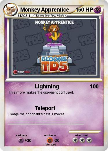 Pokemon Monkey Apprentice