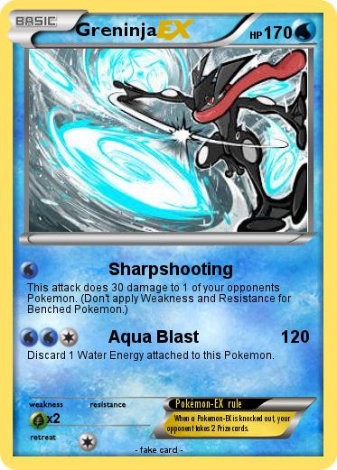 Pokemon Greninja
