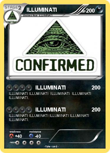 Pokemon ILLUMINATI