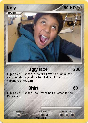Pokemon Ugly