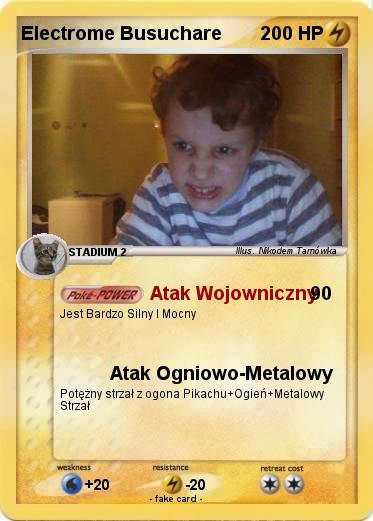 Pokemon Electrome Busuchare