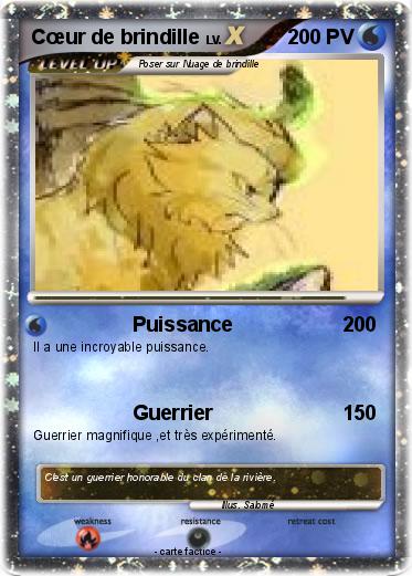Pokemon Cœur de brindille