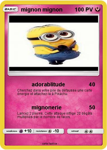 Pokemon mignon mignon