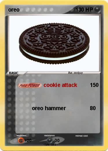 Pokemon oreo