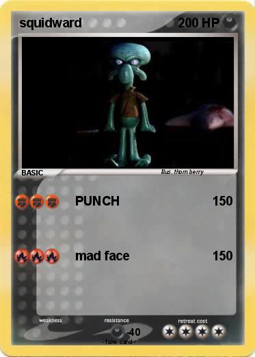 Pokemon squidward