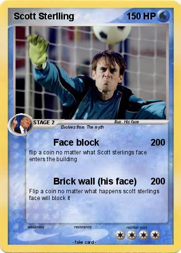 Pokemon Scott Sterlling