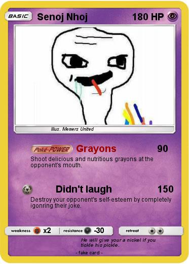 Pokemon Senoj Nhoj