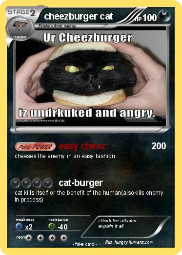 Pokemon cheezburger cat