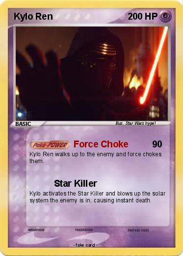 Pokemon Kylo Ren