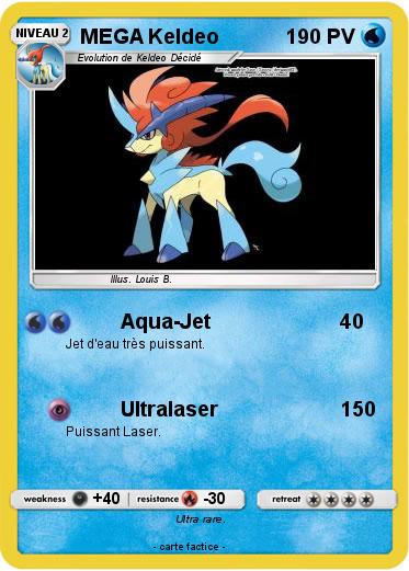 Pokemon MEGA Keldeo