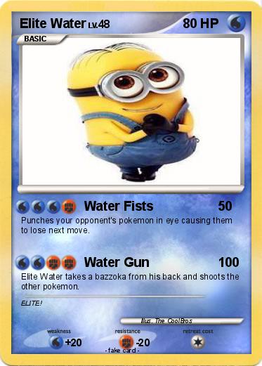 Pokemon Elite Water