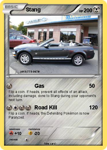 Pokemon Stang