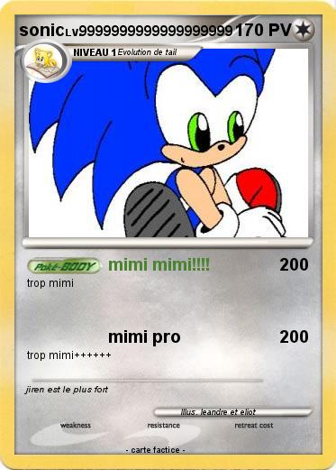 Pokemon sonic