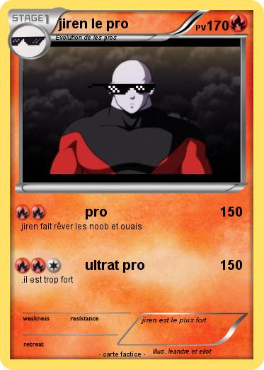 Pokemon jiren le pro