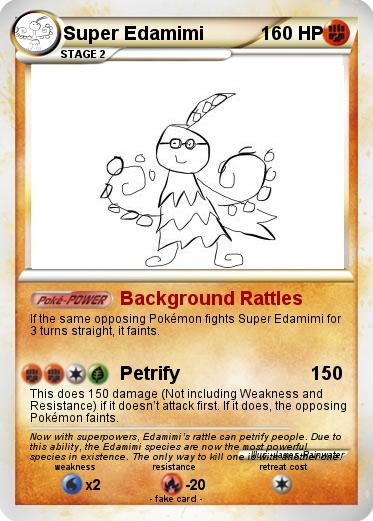 Pokemon Super Edamimi