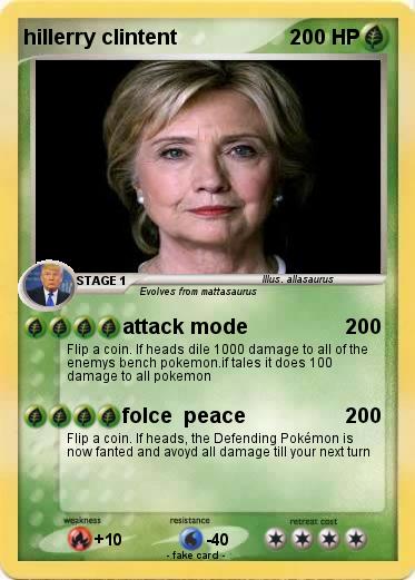 Pokemon hillerry clintent