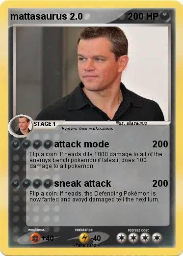 Pokemon mattasaurus 2.0