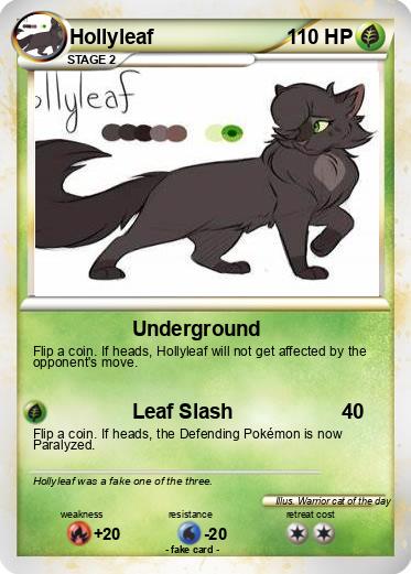 Pokemon Hollyleaf