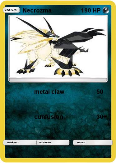 Pokemon Necrozma