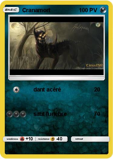 Pokemon Cranamort