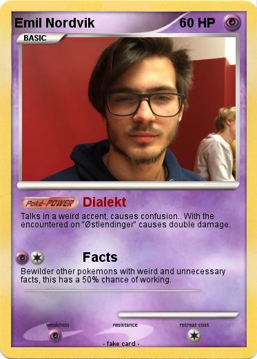 Pokemon Emil Nordvik