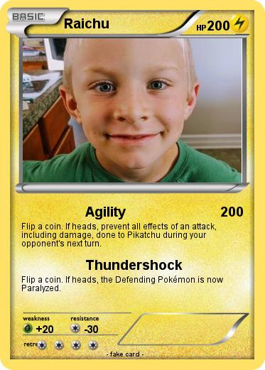 Pokemon Raichu