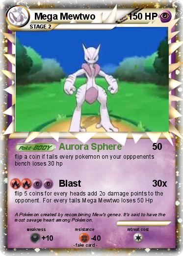 Pokemon Mega Mewtwo