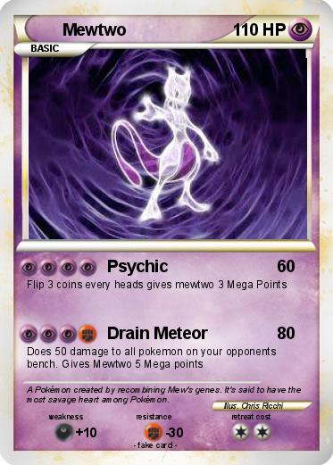 Pokemon Mewtwo