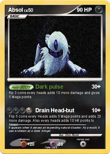 Pokemon Absol