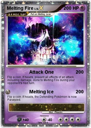 Pokemon Melting Fire