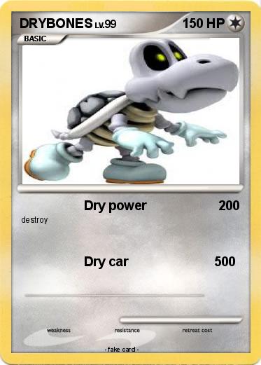 Pokemon DRYBONES