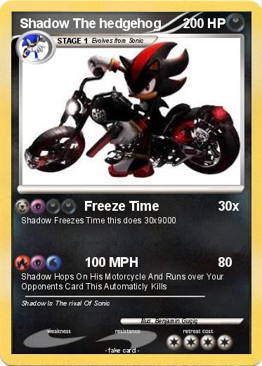 Pokemon Shadow The hedgehog